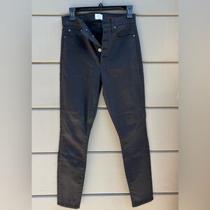 Alice + Olivia Black Skinny Jeans